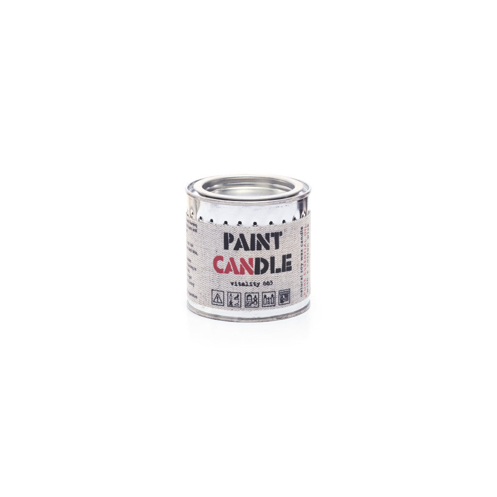 VITALITY 663 MINI PAINT CAN CANDLE