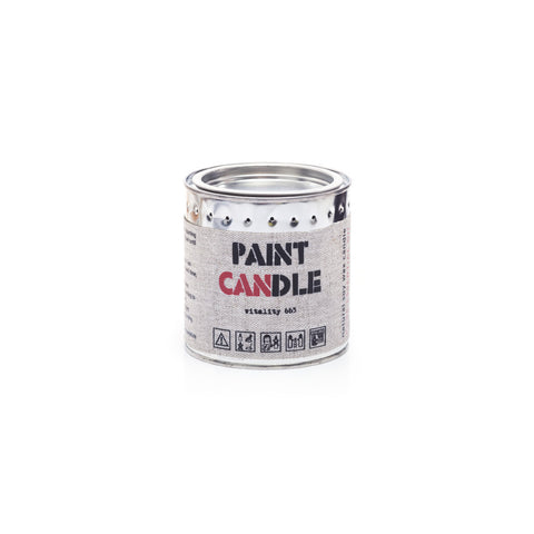 VITALITY 663 PAINT CAN CANDLE