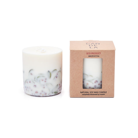 ASHBERRIES & BILBERRY LEAVES CANDLE