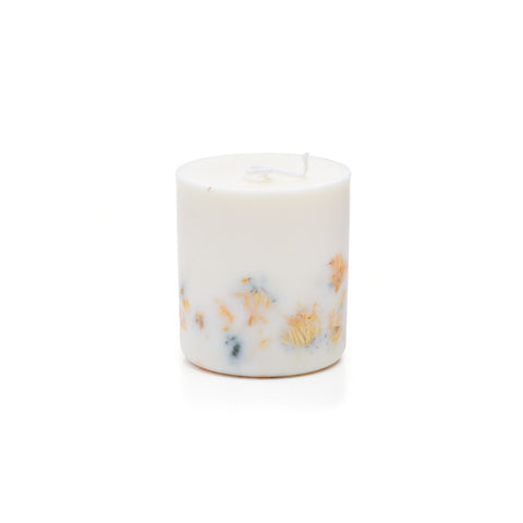 MARIGOLD FLOWERS CANDLE