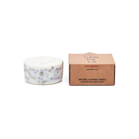 ASHBERRIES & BILBERRY LEAVES MINI CANDLE