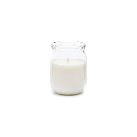 NO AROMA JAR CANDLE