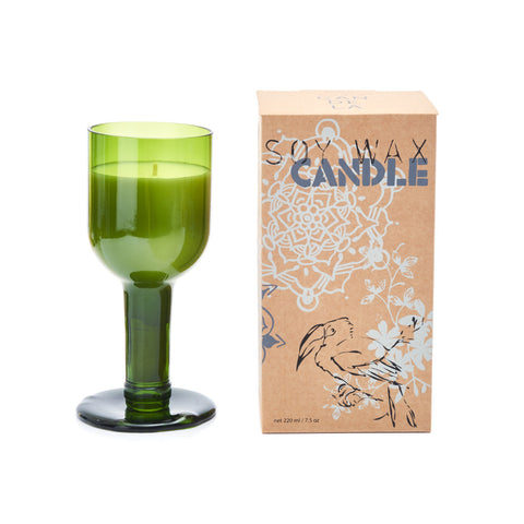 NO AROMA NECK WINE BOTTLE CANDLE