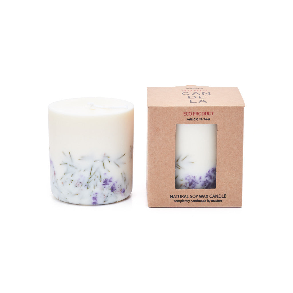 JUNIPER & LIMONIUM CANDLE