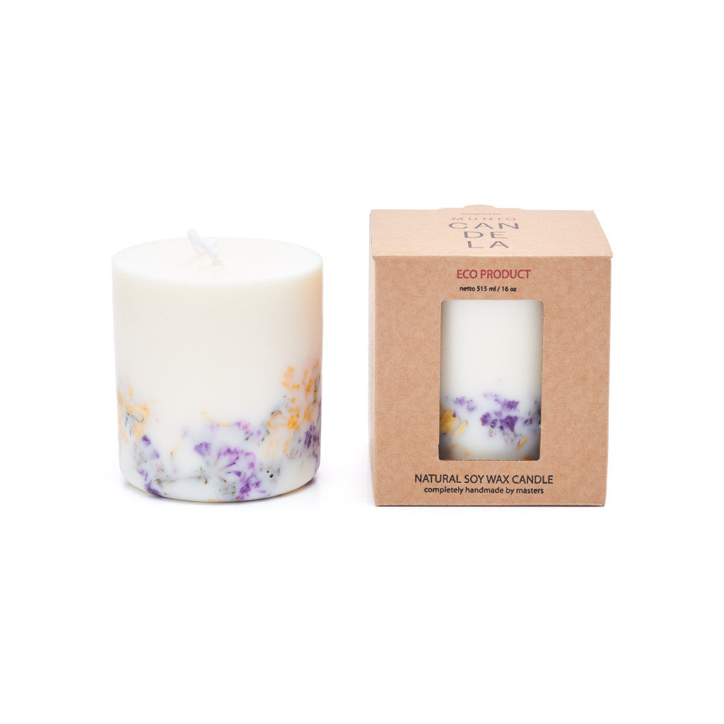 WILD FLOWERS CANDLE