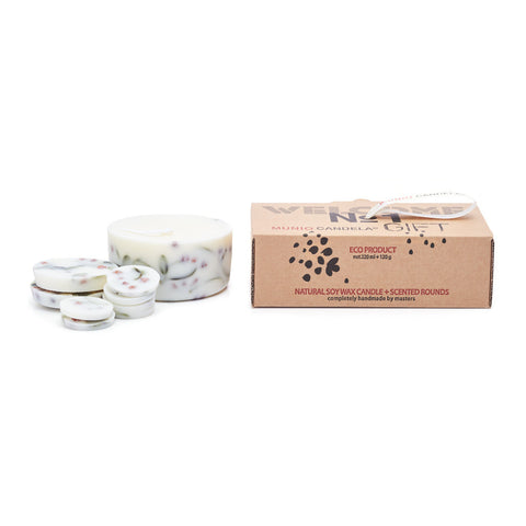 ASHBERRIES & BILBERRY LEAVES GIFT BOX