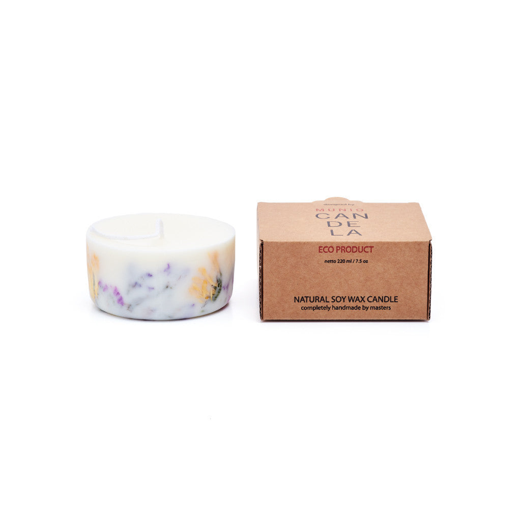 WILD FLOWERS MINI CANDLE