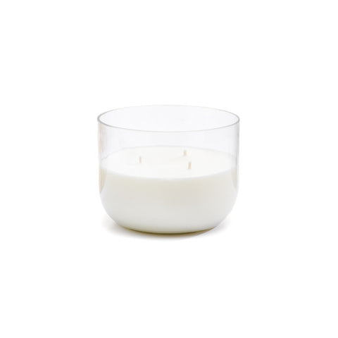 GREEN LEAF BIG JAR CANDLE