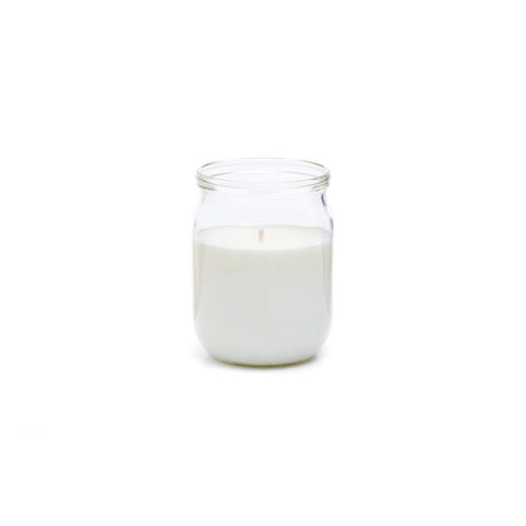 GREEN LEAF JAR CANDLE