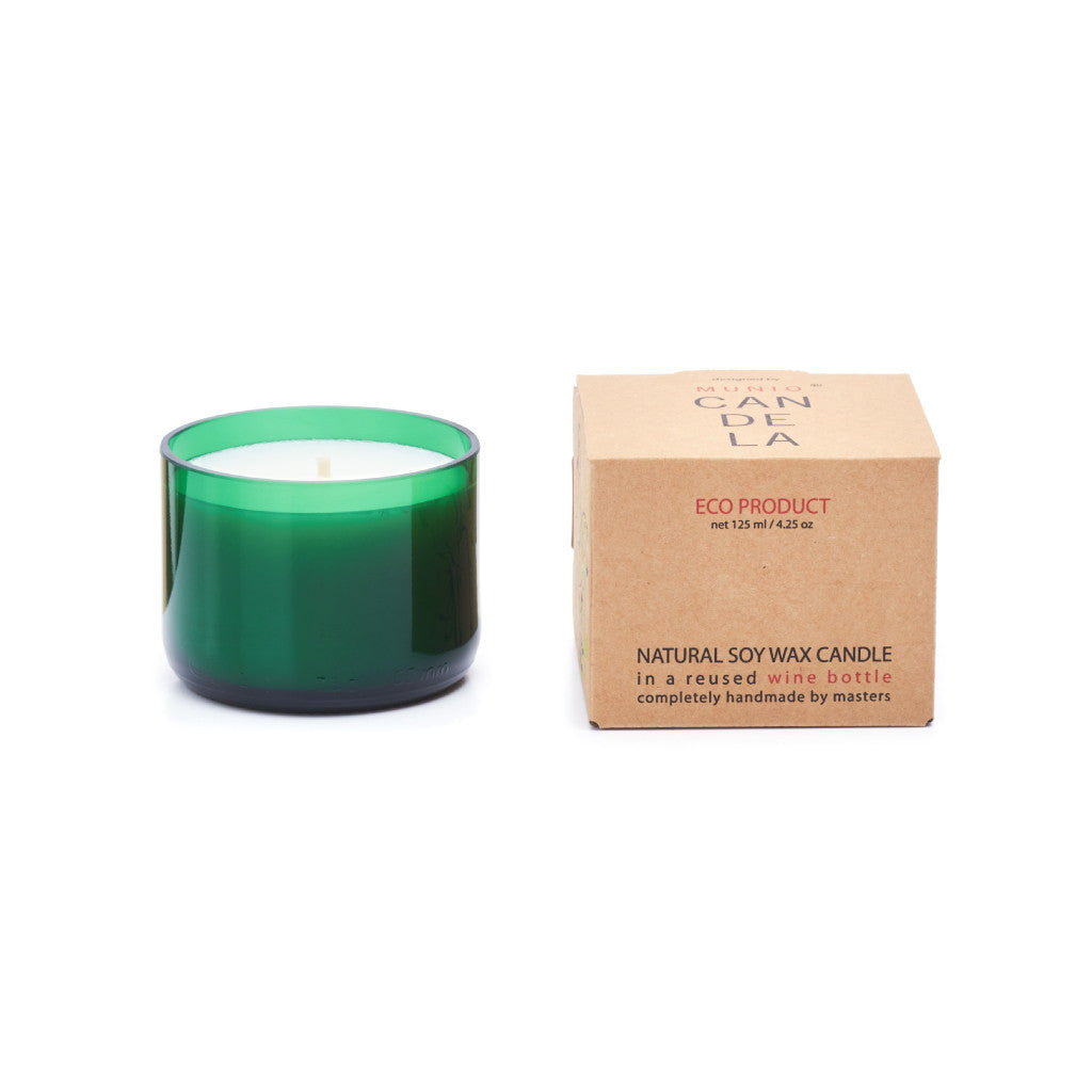 BLACK MAGIC MINI WINE BOTTLE CANDLE