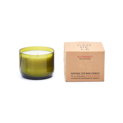 GINGER TANGO MINI WINE BOTTLE CANDLE