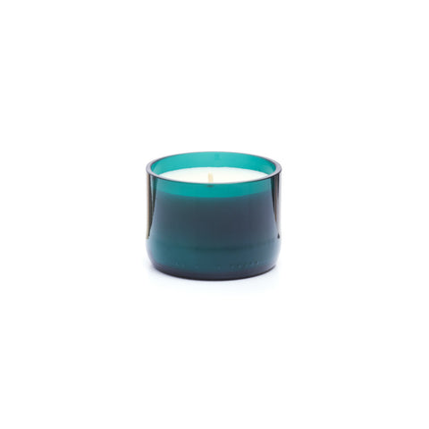 GREEN LEAF MINI WINE BOTTLE CANDLE