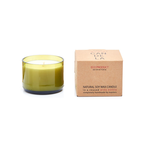 NO AROMA MINI WINE BOTTLE CANDLE