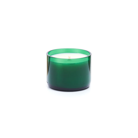 ROSE GARDEN MINI WINE BOTTLE CANDLE