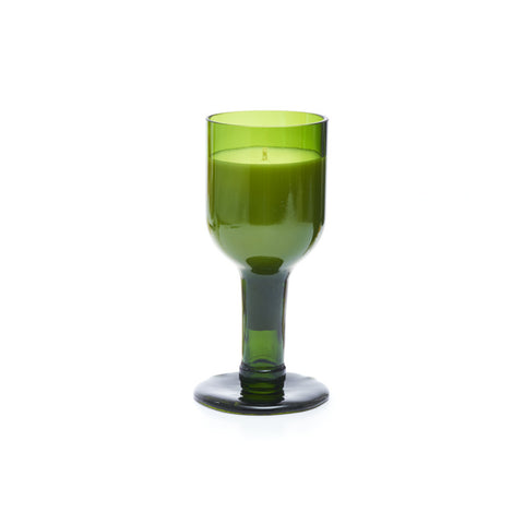 NO AROMA NECK WINE BOTTLE CANDLE
