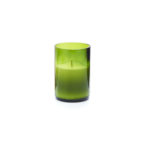 SUMMER ROMANCE WINE BOTTLE CANDLE